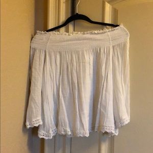 Zara off shoulder top